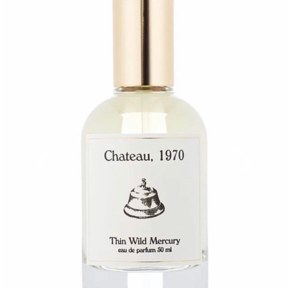 Brand new Thin Wild Mercury Chateau 1970
